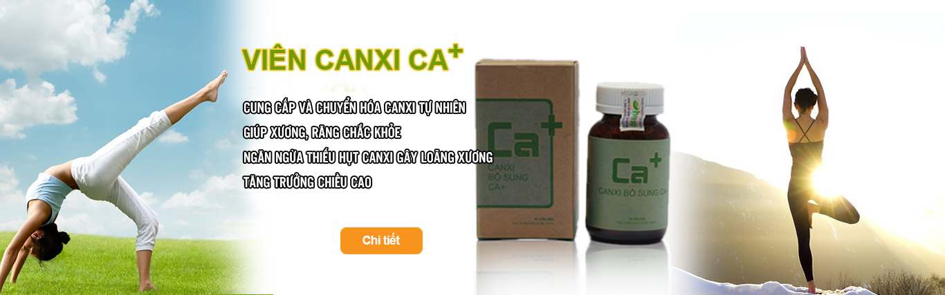 Viên Canxi Ca+